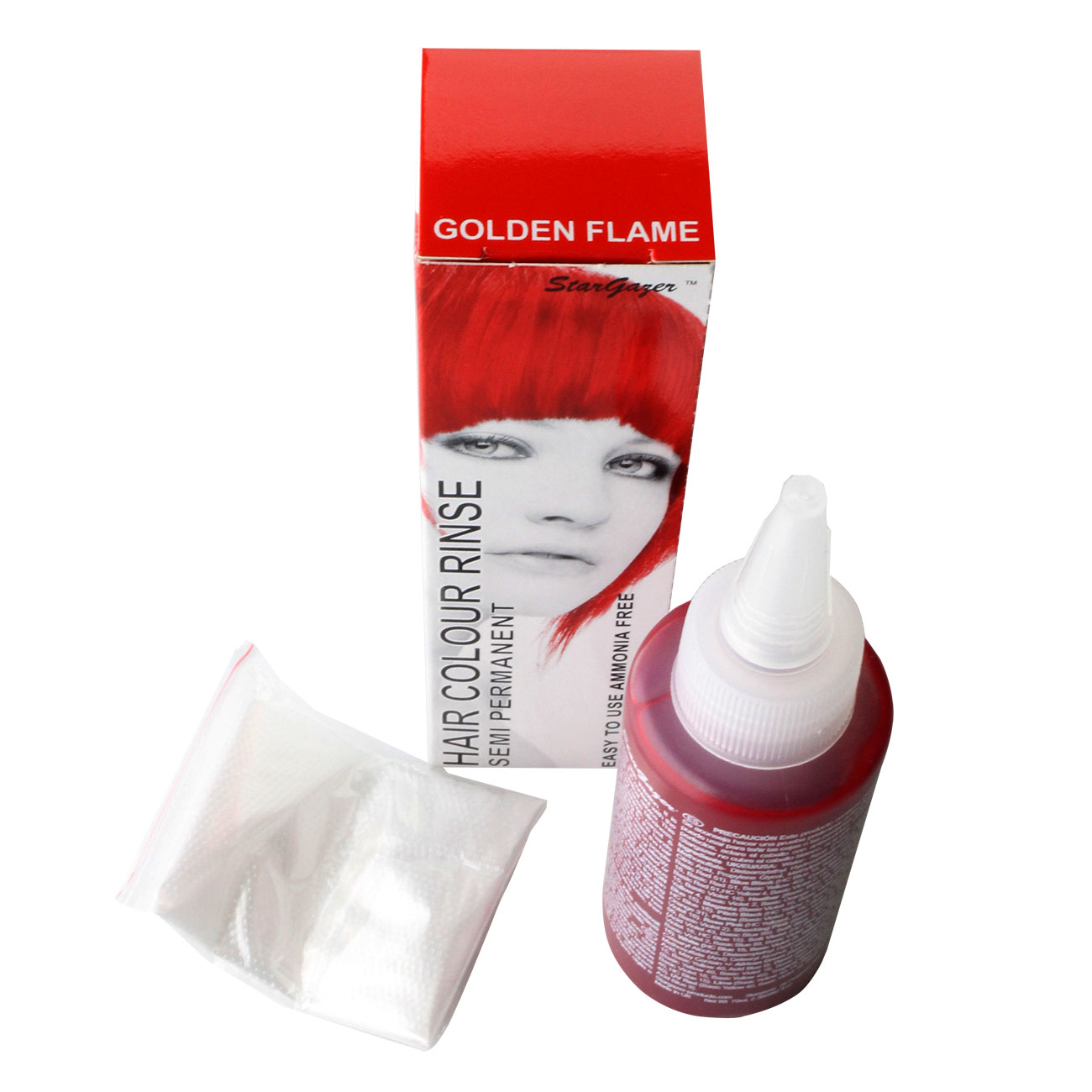 Stargazer Haarfarbe Golden Flame 70m
