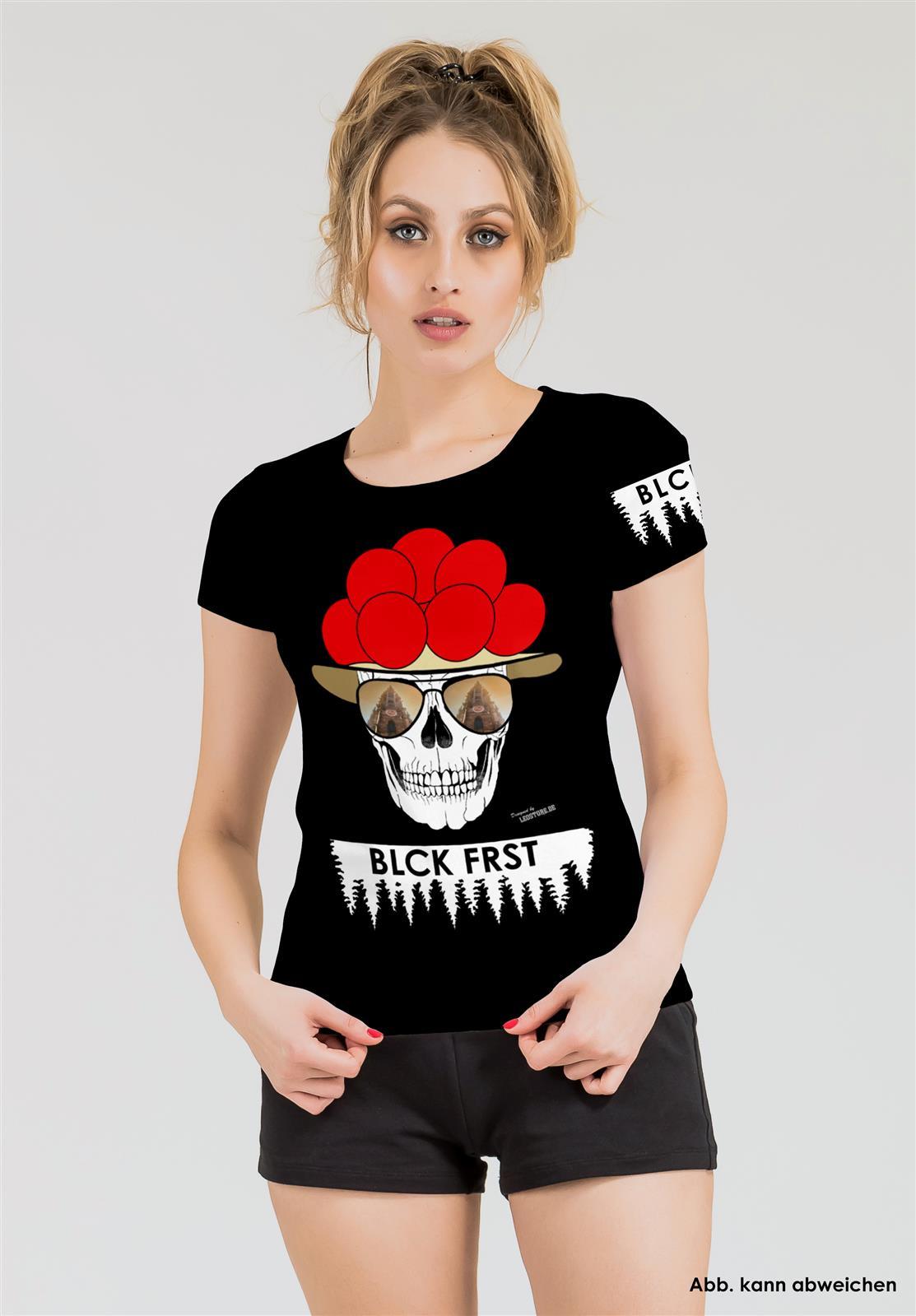 Blck Frst Bommelschädel Girly 3XL Shirt