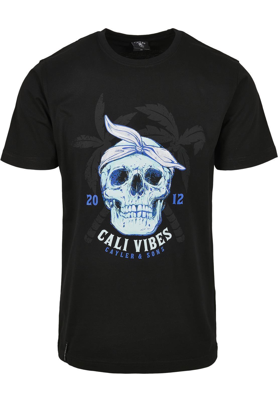 Cayler and Sons WL Cali Skull T-Shirt XXL Schwarz