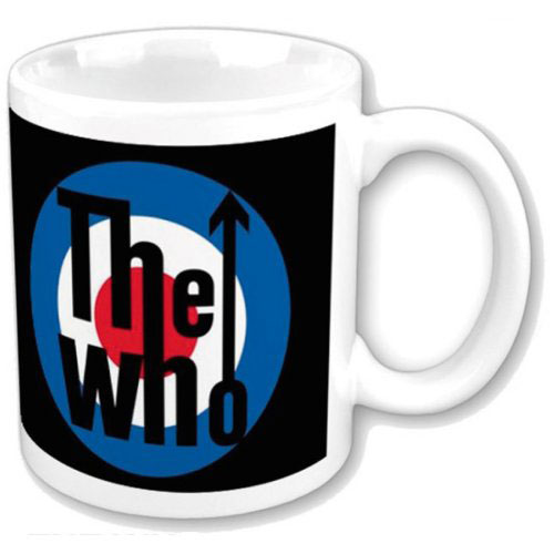 The Who Riesige SchwarzeTasse ca. 900ml