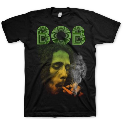 Bob Marley T-Shirt Smoking da Erb XXL