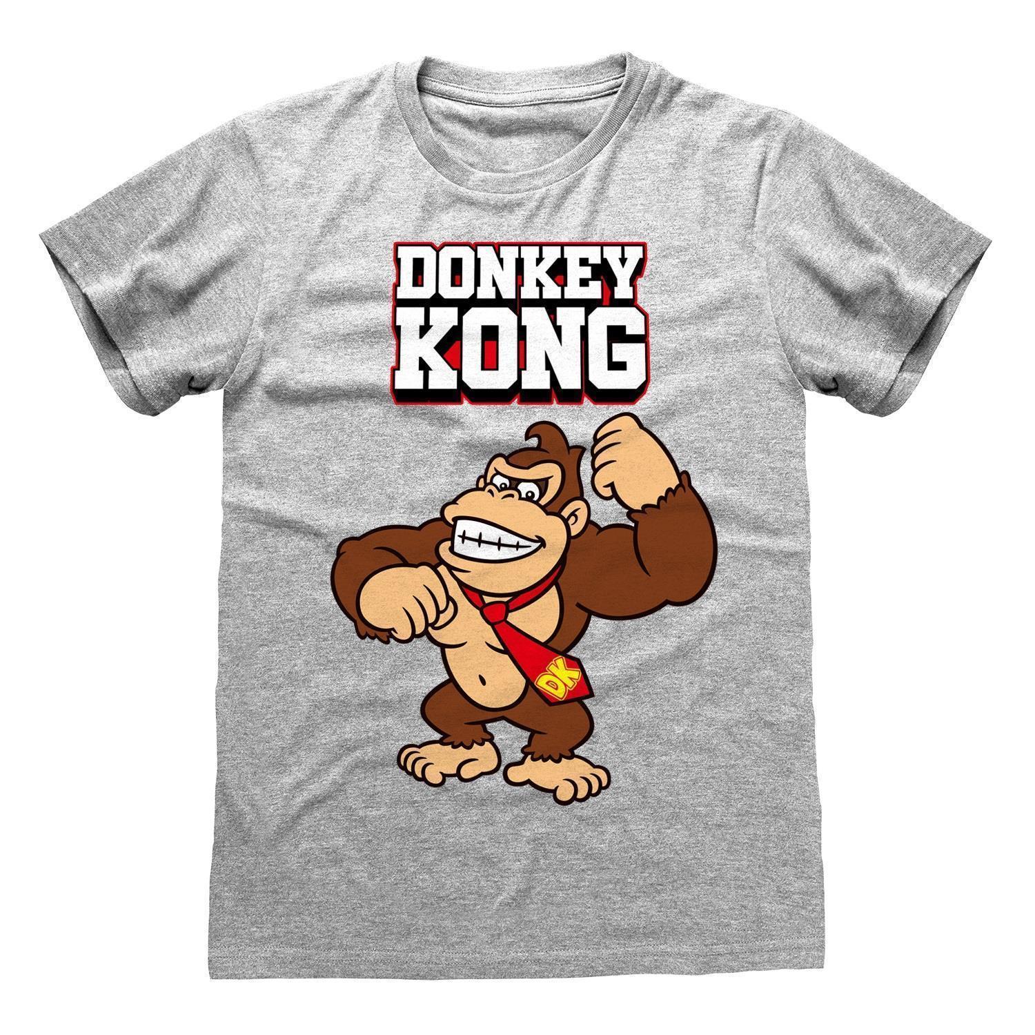 Nintendo Donkey Kong T-Shirt XXL Donkey Kong Bricks