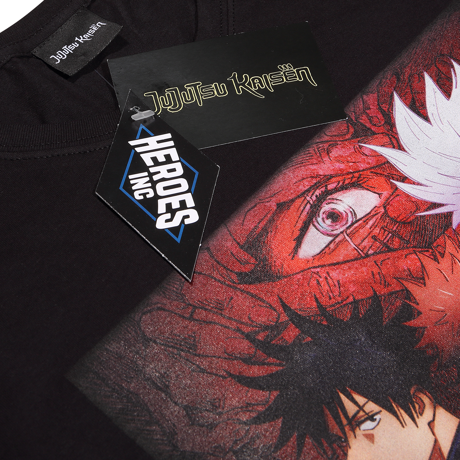 Jujutsu Kaisen T-Shirt XXL Schwarz Unisex Power