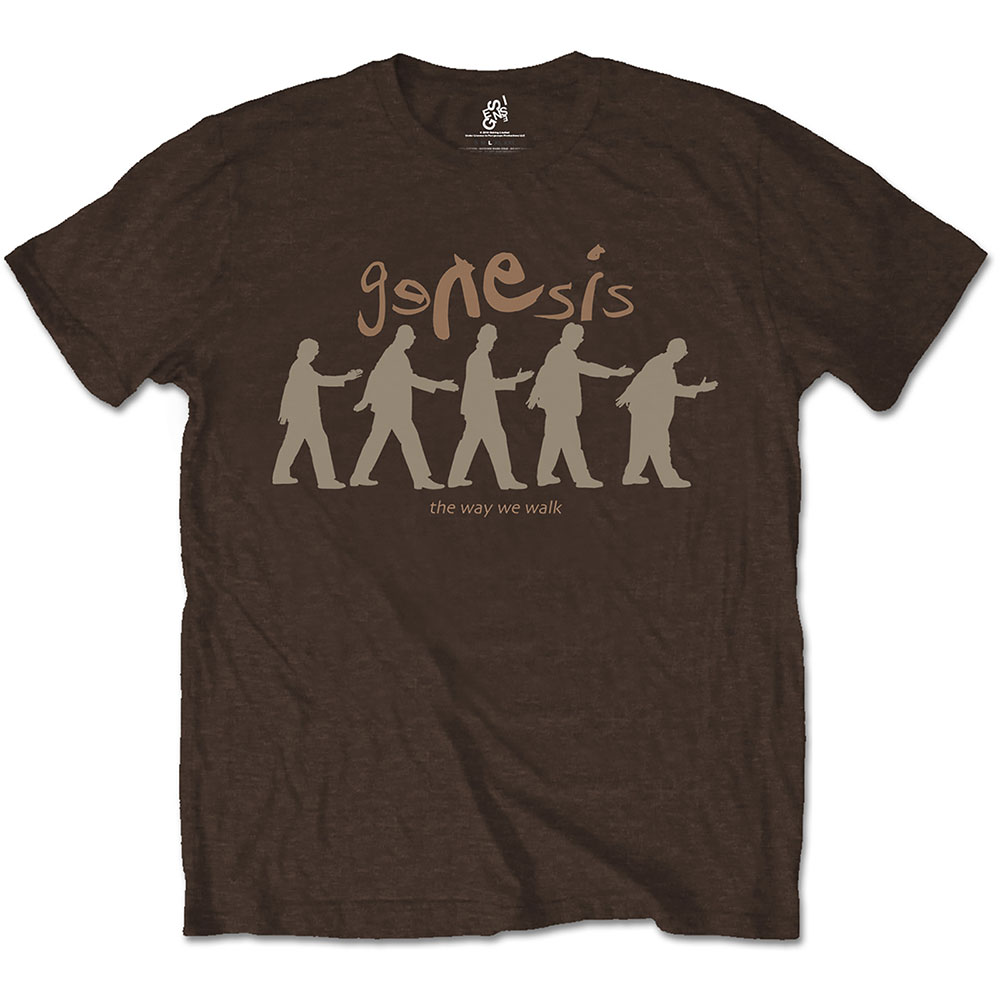 Genesis Shirt M the way we walk