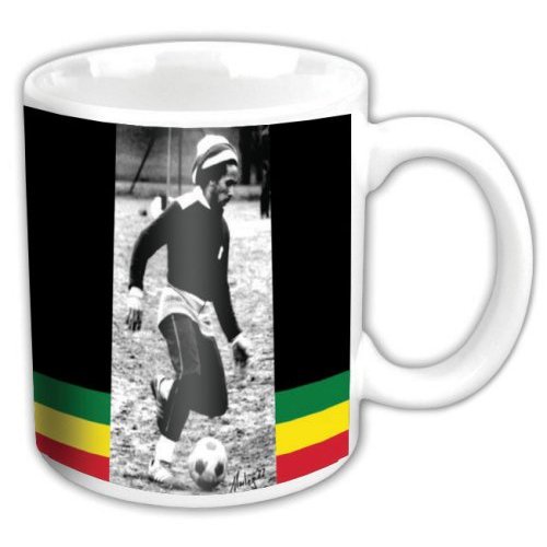 Bob Marley Soccer Tasse