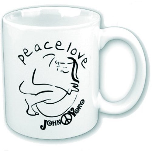 John Lennon Cuddle Tasse