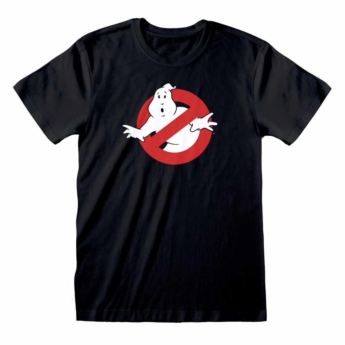 Ghostbusters T-Shirt M Schwarz Classic Logo