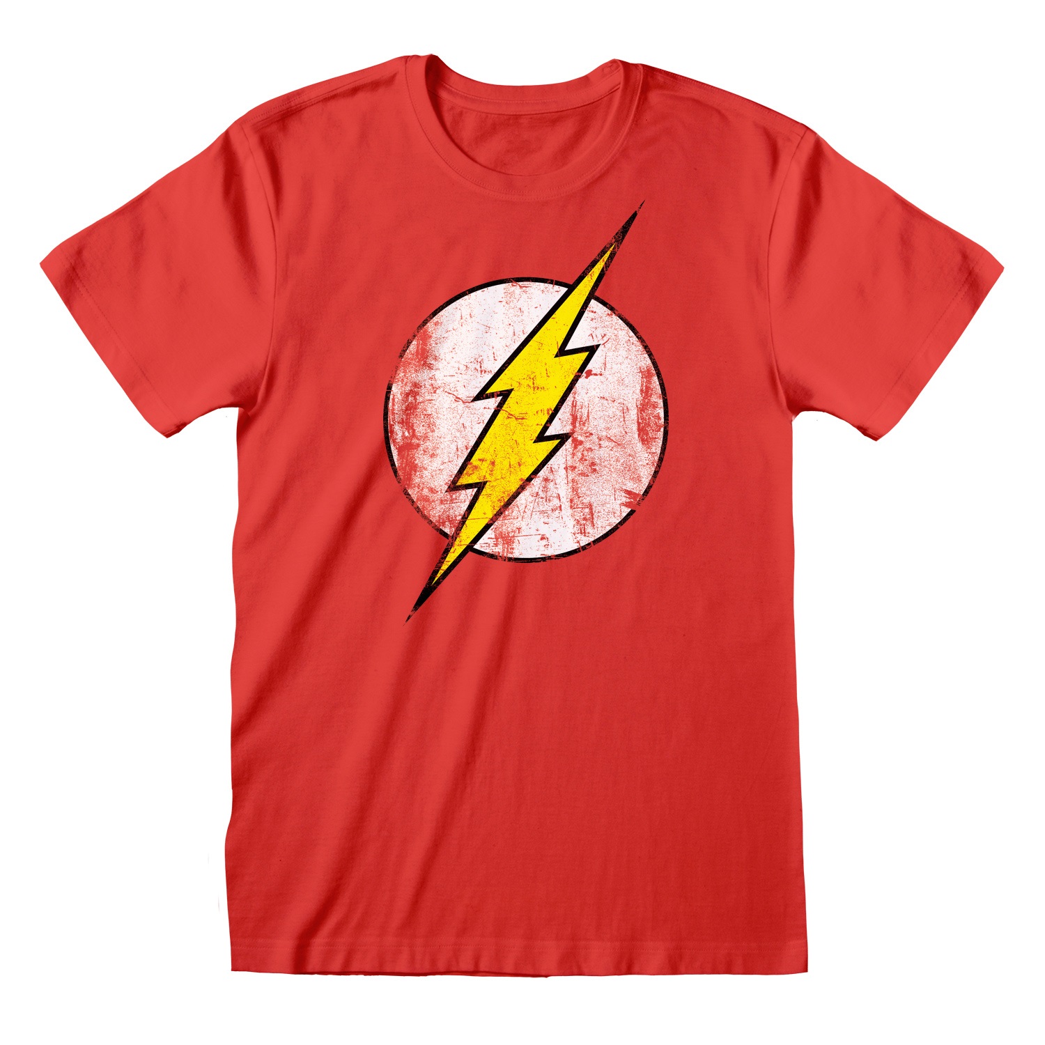 DC Flash T-Shirt XXL Logo