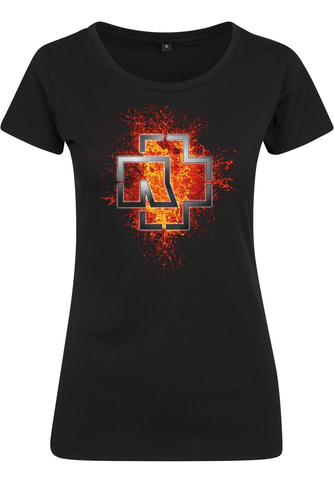 Rammstein Top Lava Logo XL