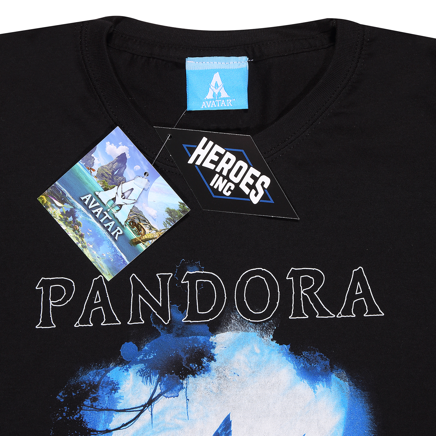 Avatar 2 T-Shirt XXL Schwarz Unisex Pandora