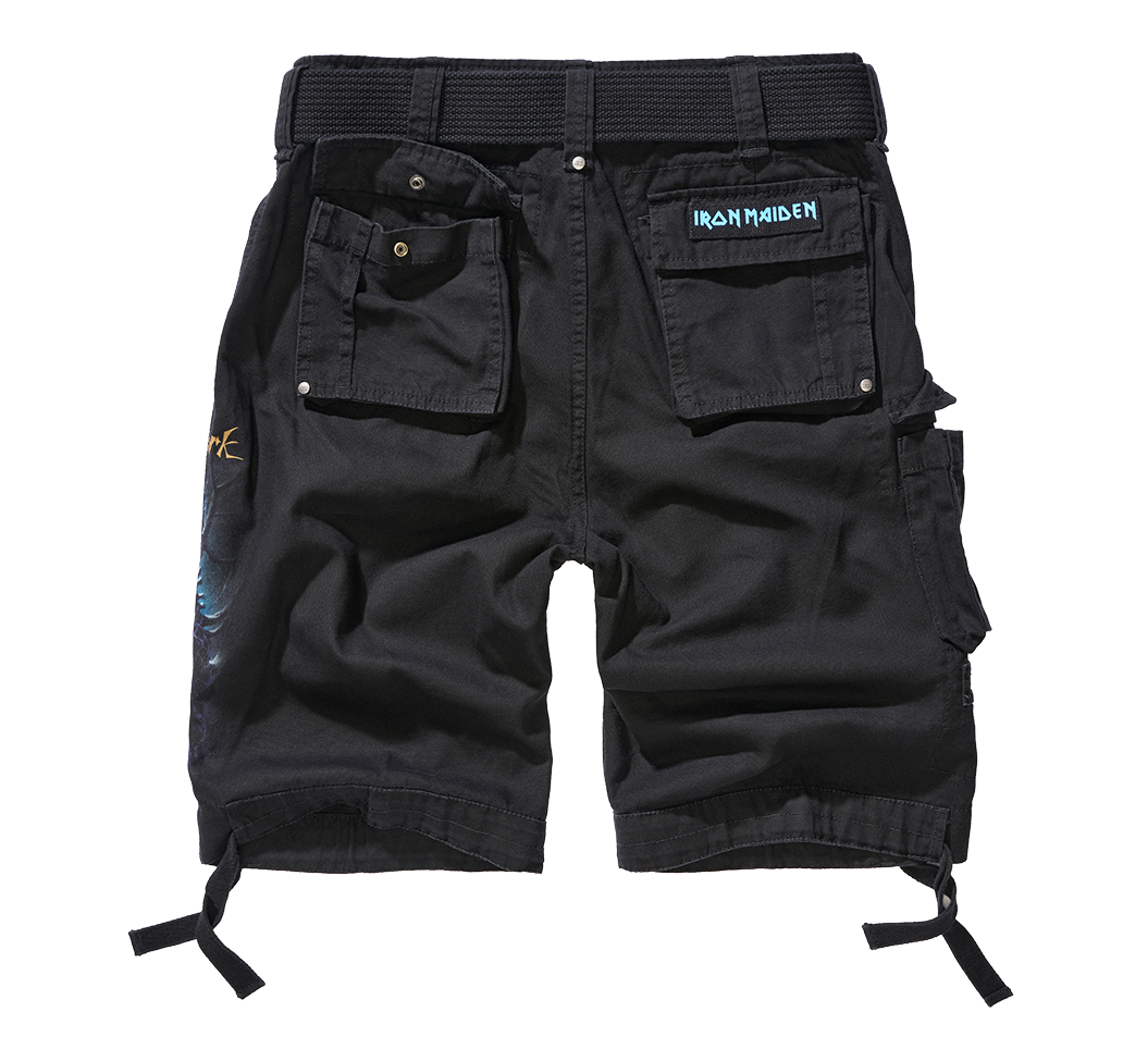 Iron Maiden Savage Shorts 7XL Schwarz Fear of the Dark Unisex