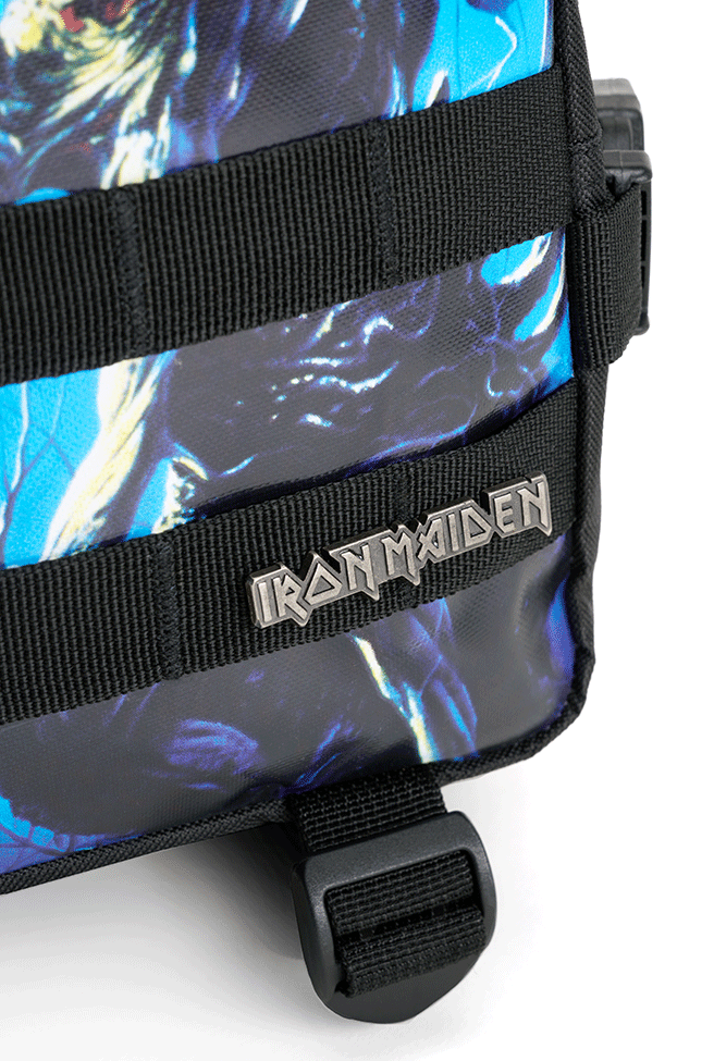 Iron Maiden Rucksack Schwarz Unisex FOTD US Cooper Large