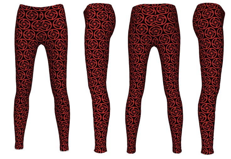 Jujutsu Kaisen Frauenleggins XXL Bunt School Emblem