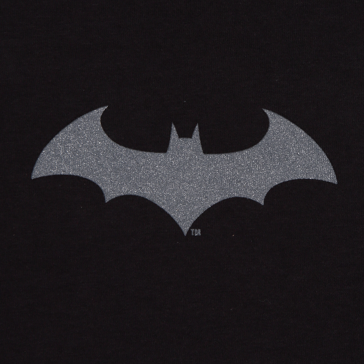 Batman T-Shirt XXL Schwarz Unisex Sinister (Front & Back Print)