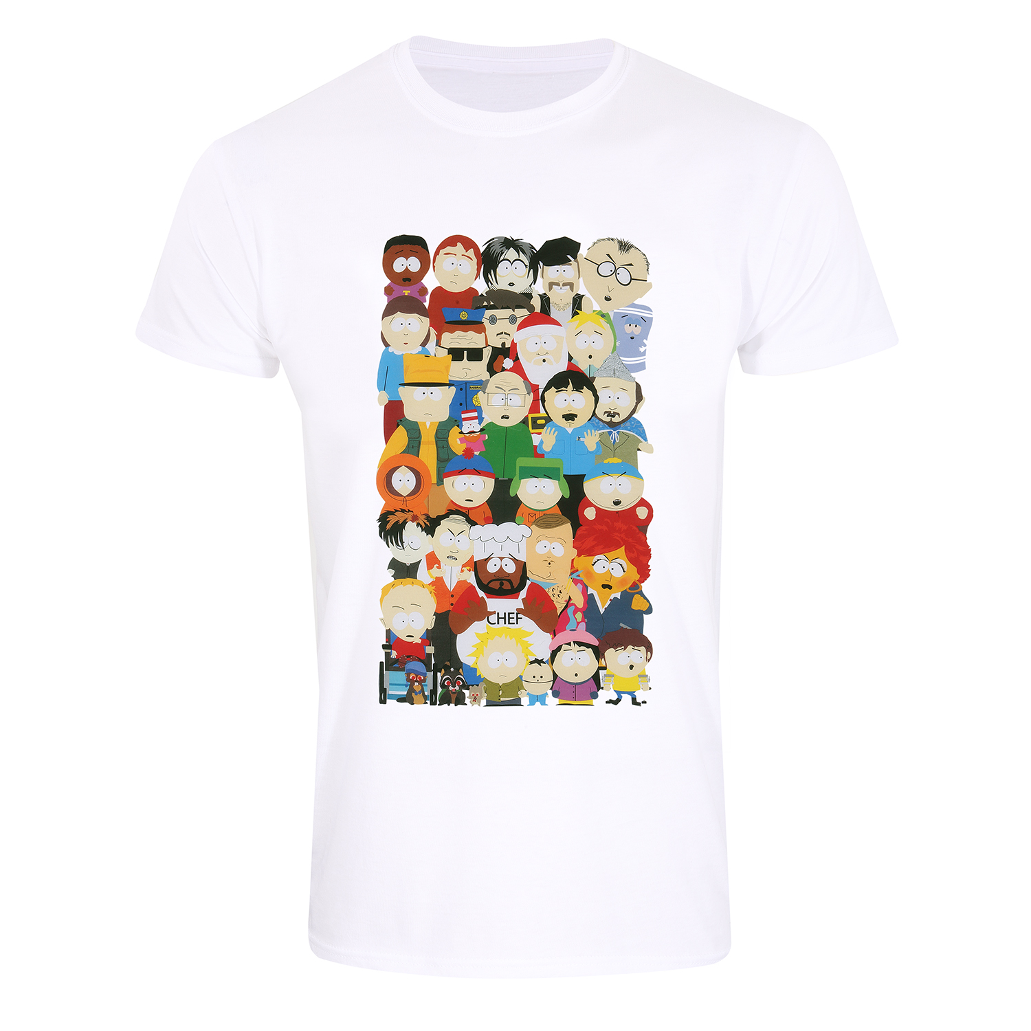 South Park T-Shirt XXL Weiß Unisex Town Group