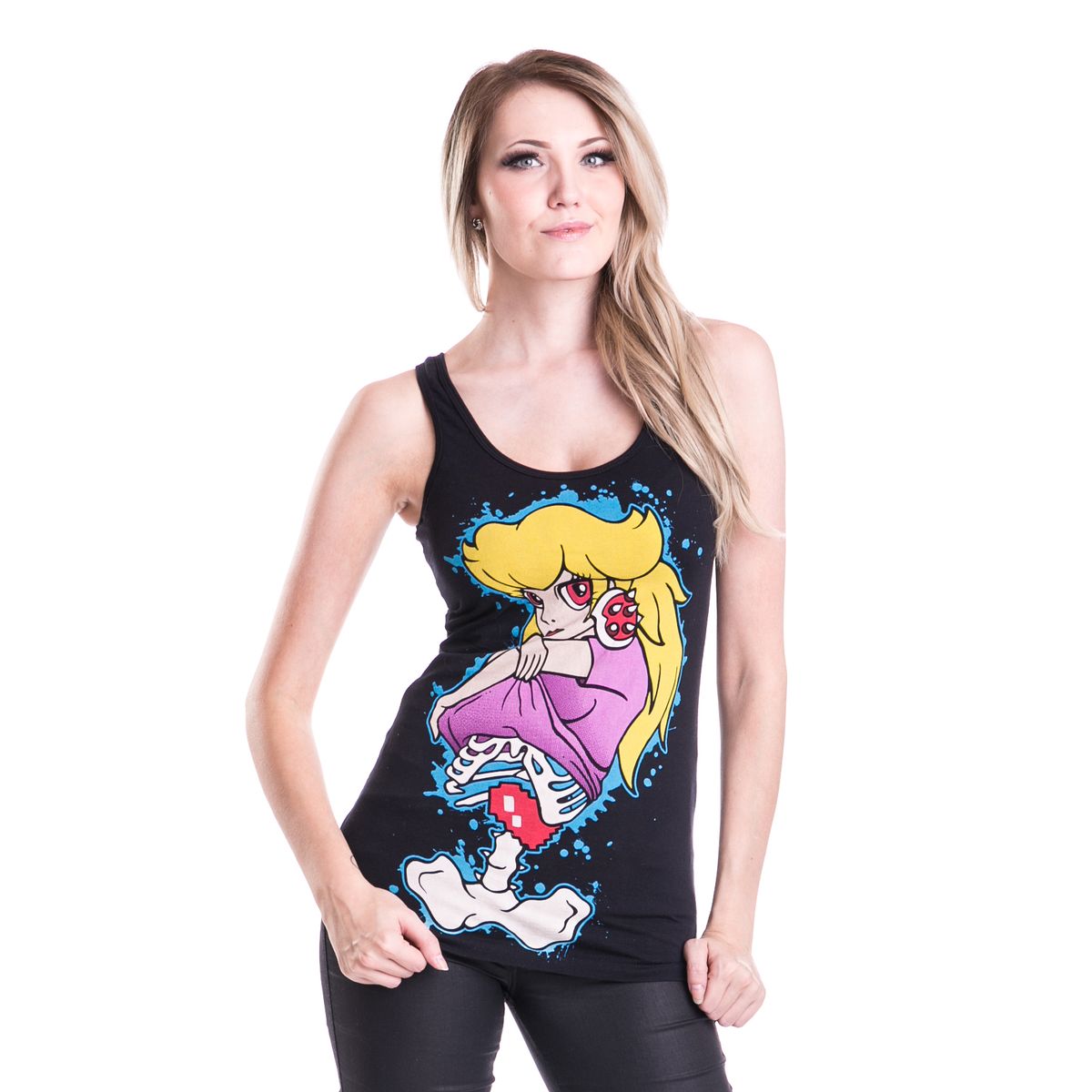 Cupcake Cult Top Gamer Princess black M