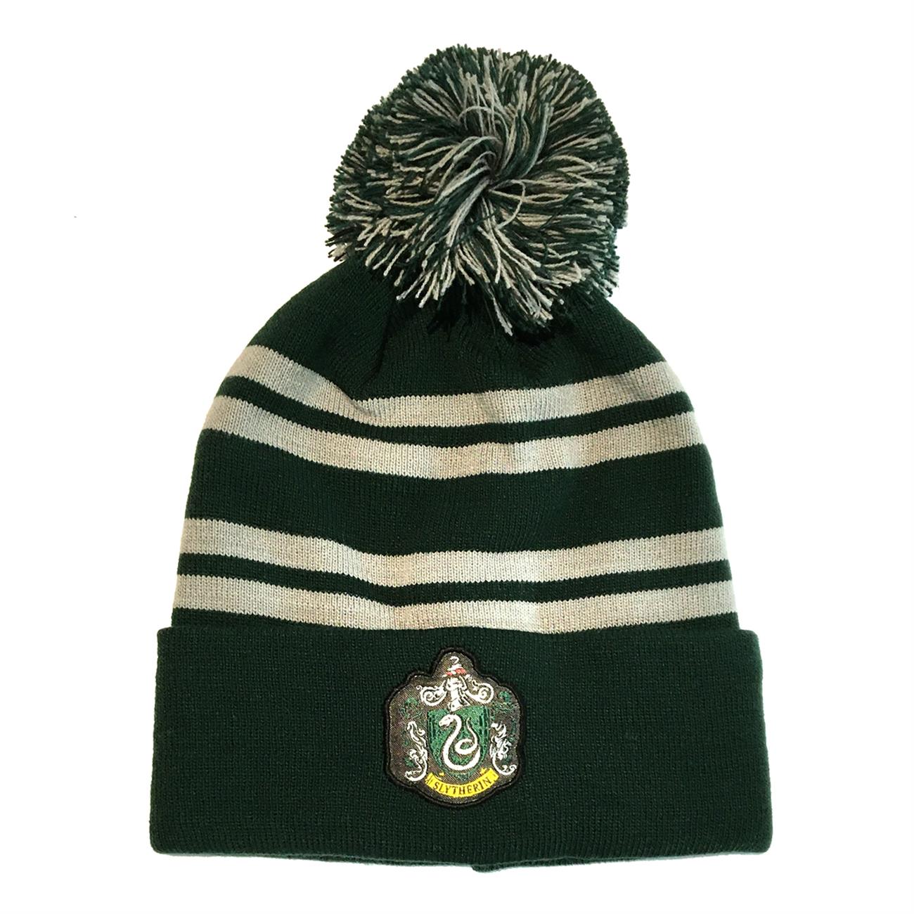 Harry Potter - Slytherin Beanie Mütze