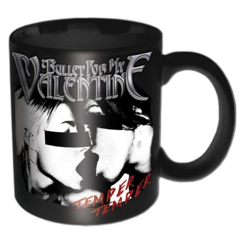 Bullet for my Valentine Tasse "Temper Temper" schwarz