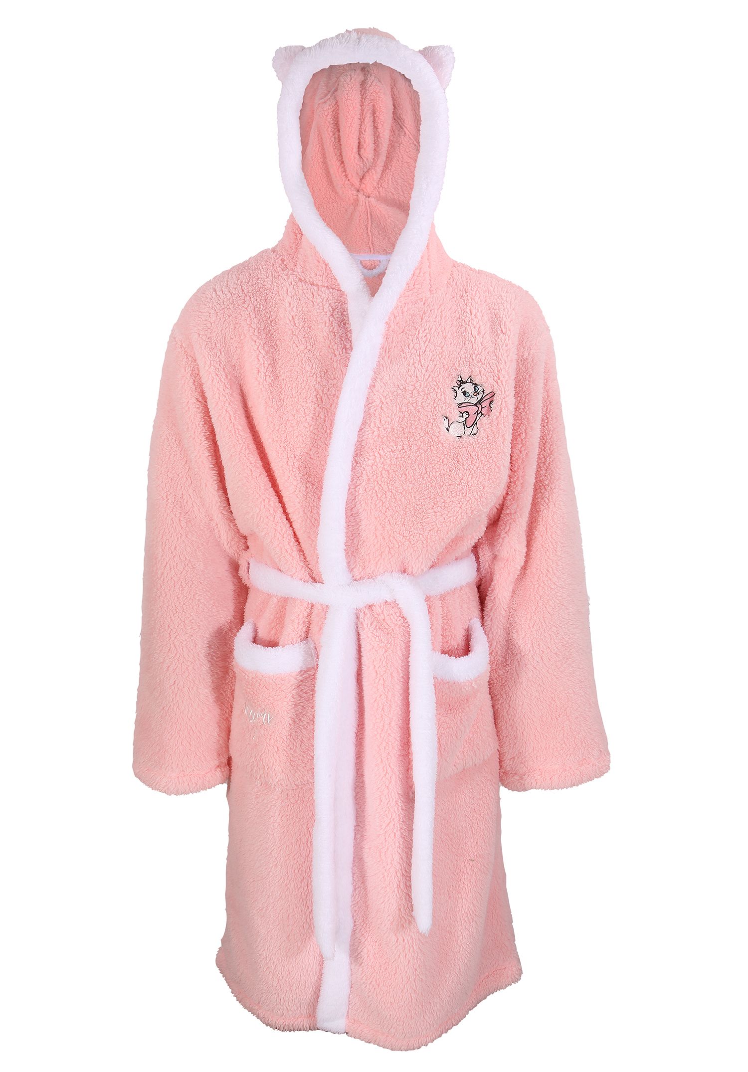 Disney Dressing Gown S/M Pink Marie Dressing Gown