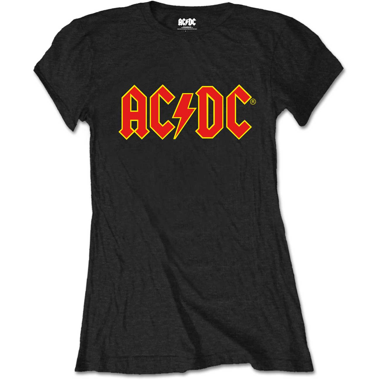 AC/DC Frauenshirt XL Logo