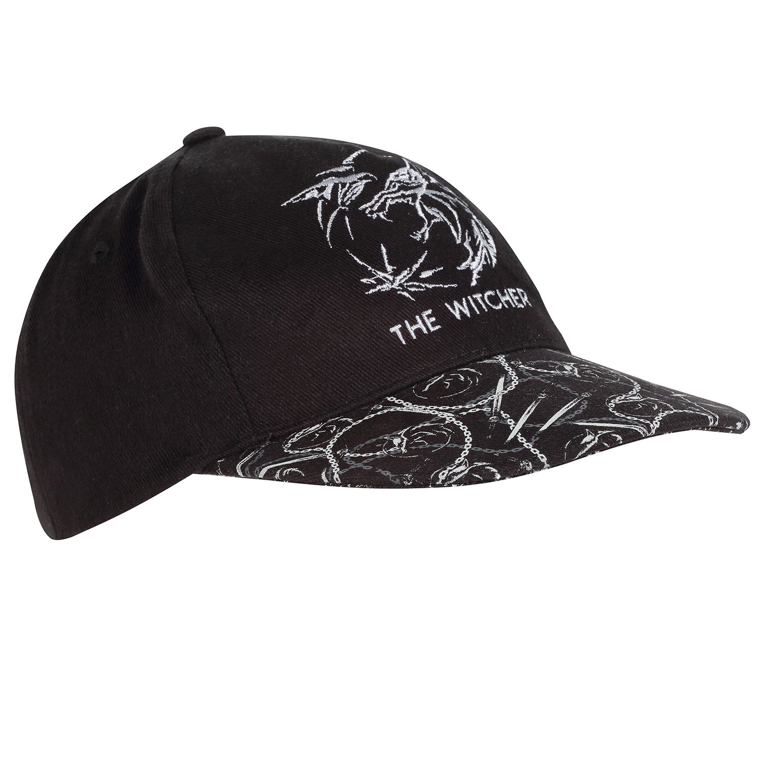 Umbrella Academy Snapback Cap Mono Logo