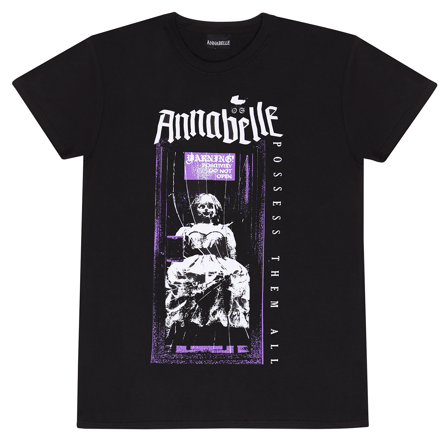 Annabelle T-Shirt XXL Schwarz Unisex Do Not Open