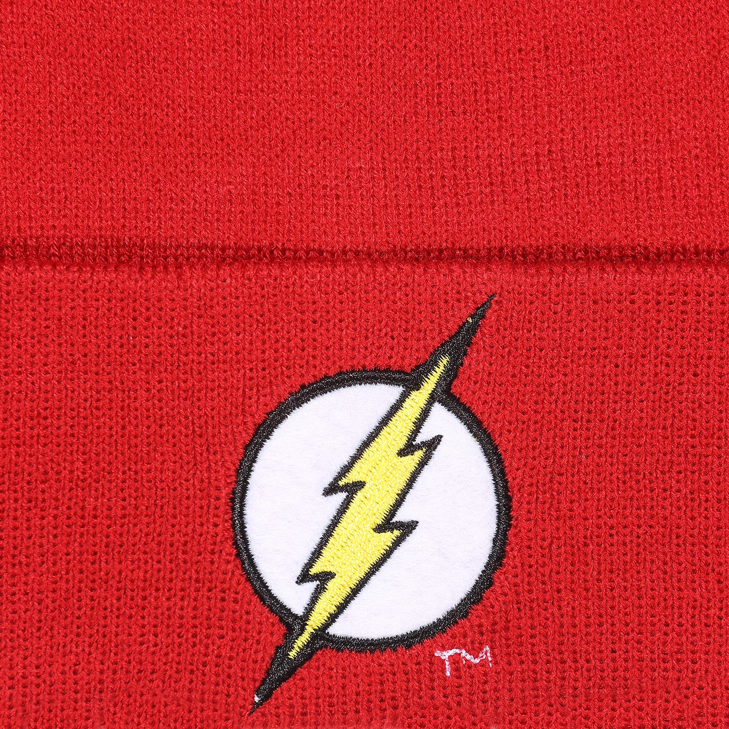 DC Flash Beanie Logo (Beanie)