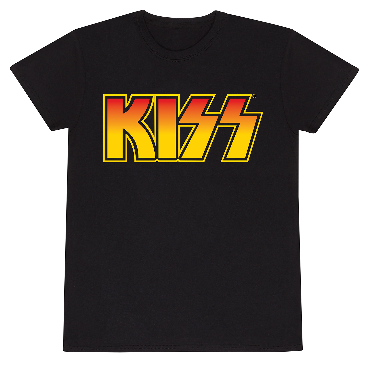 KISS T-Shirt XXL Schwarz Unisex Logo (unisex)