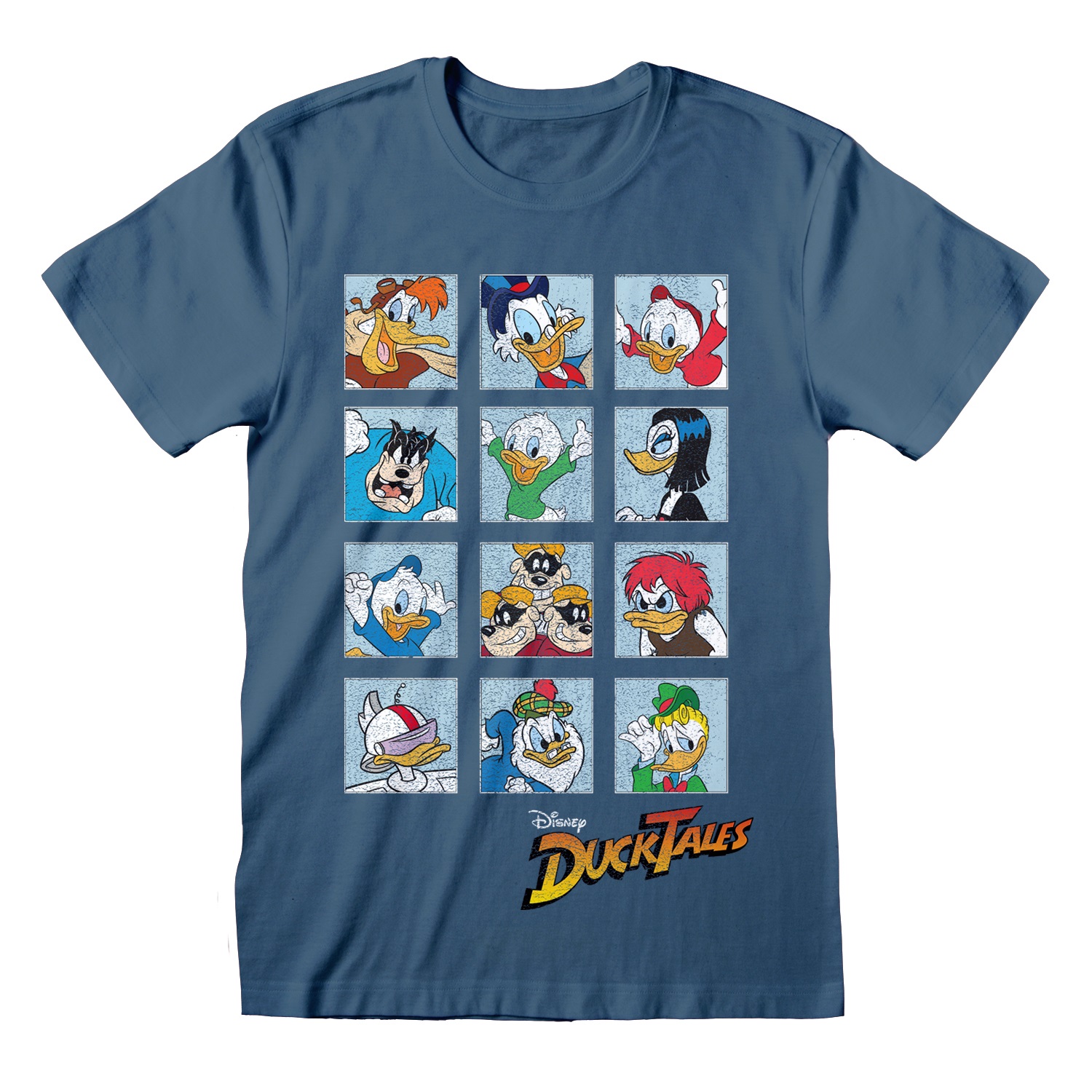Disney Ducktales T-Shirt XXL Squares