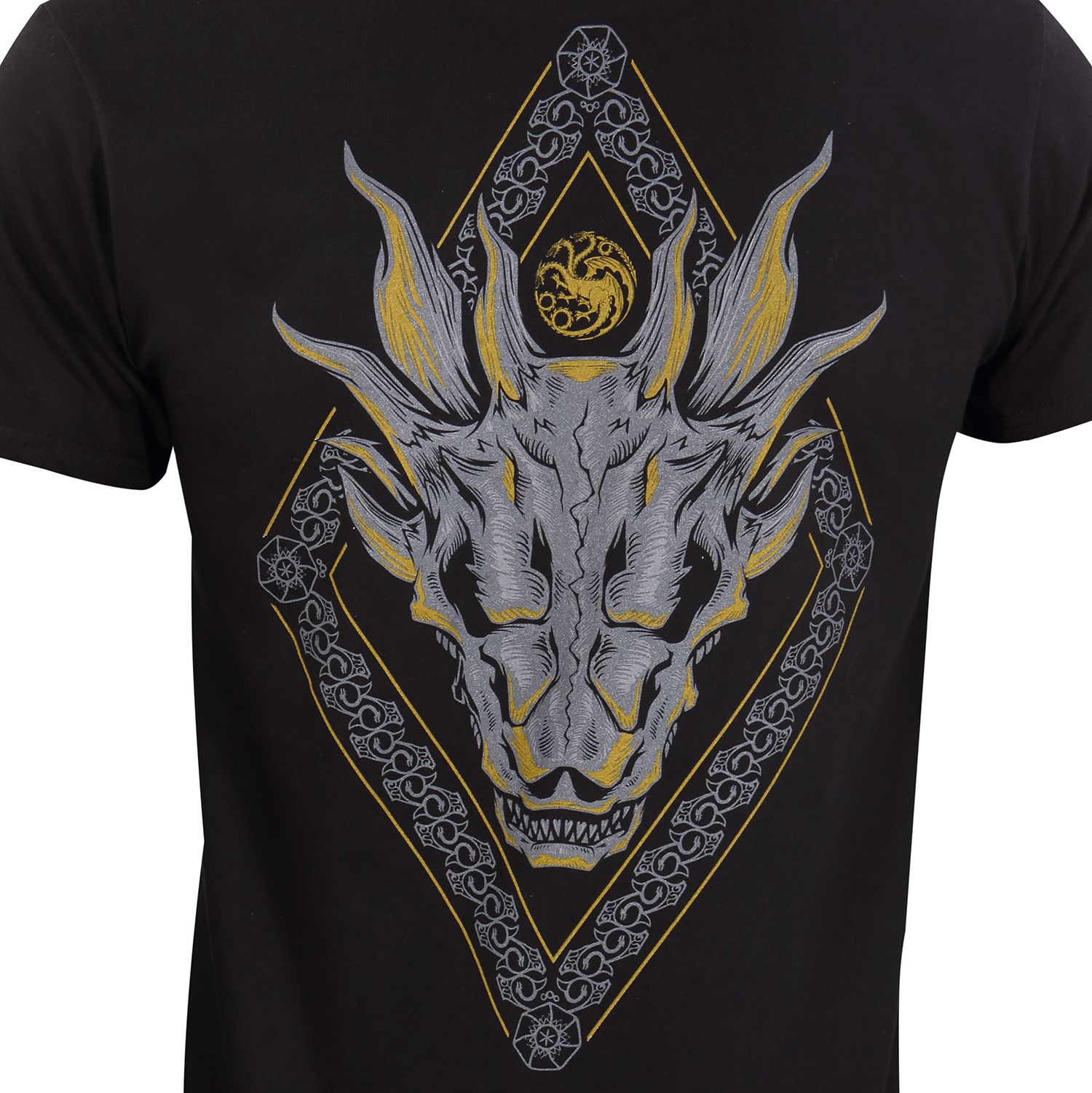 House Of The Dragon T-Shirt XXL Schwarz Unisex Emblem