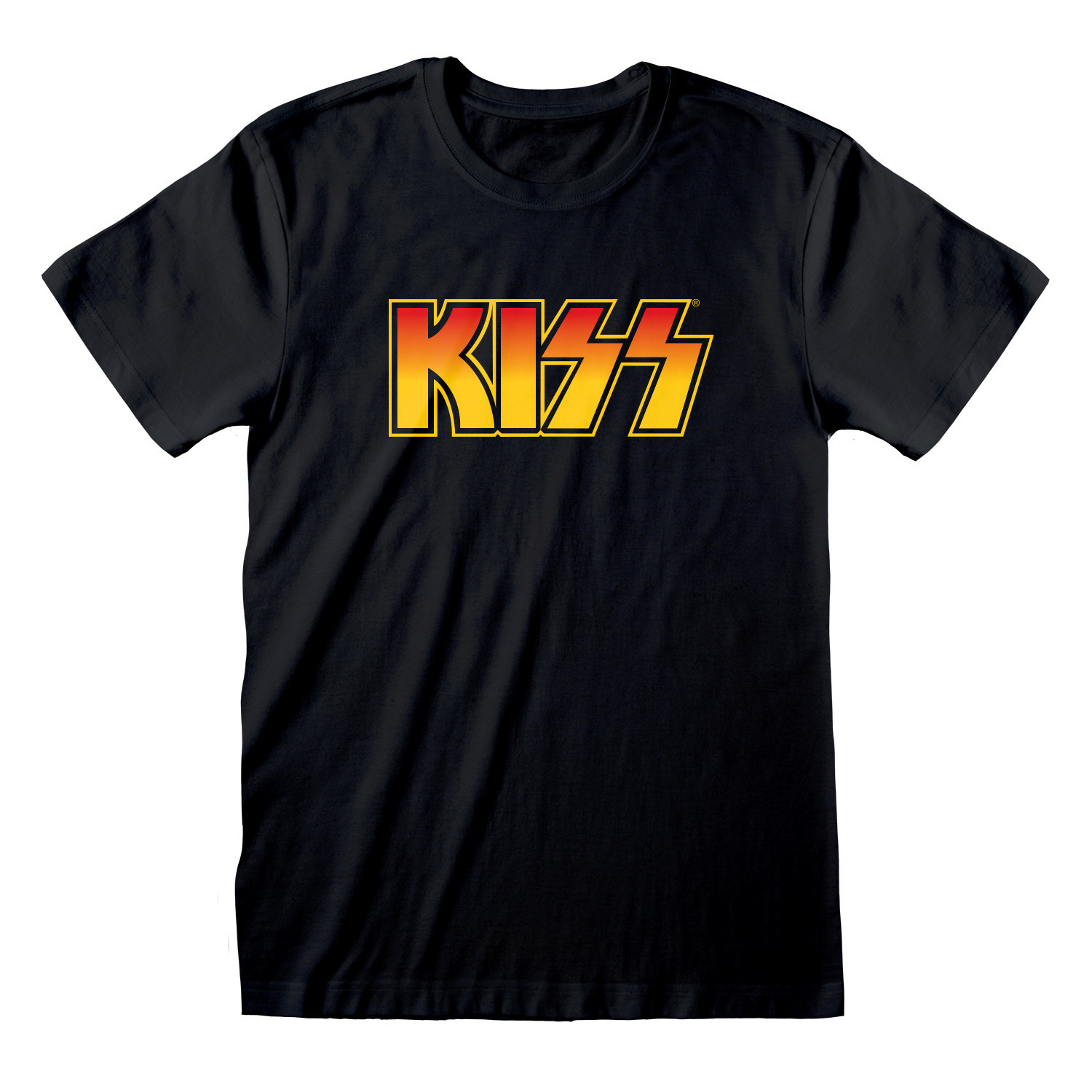 KISS T-Shirt XXL Schwarz Unisex Logo (unisex)