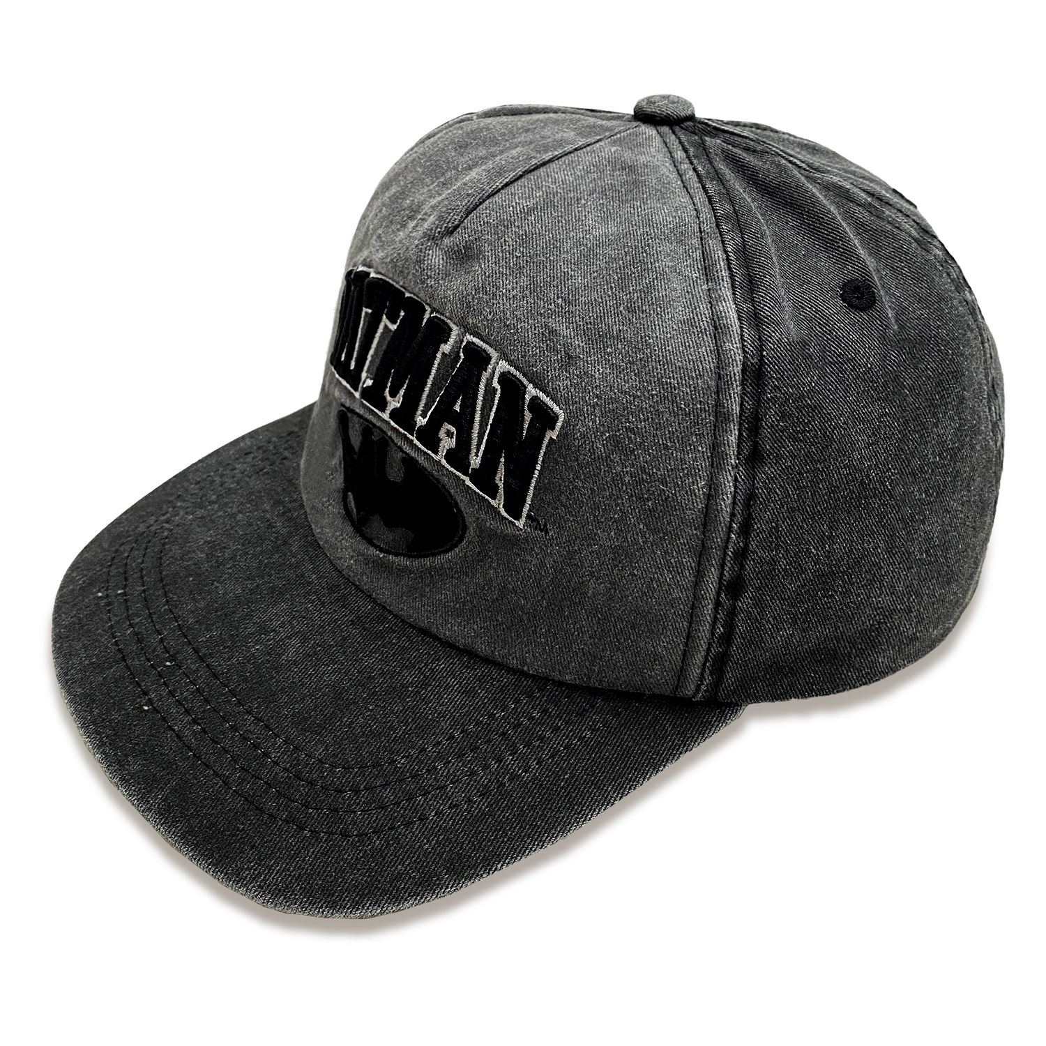 DC Batman Baseball Cap Collegiate Text
