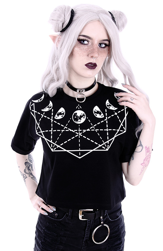 Restyle Moon Geometry Top  XXL