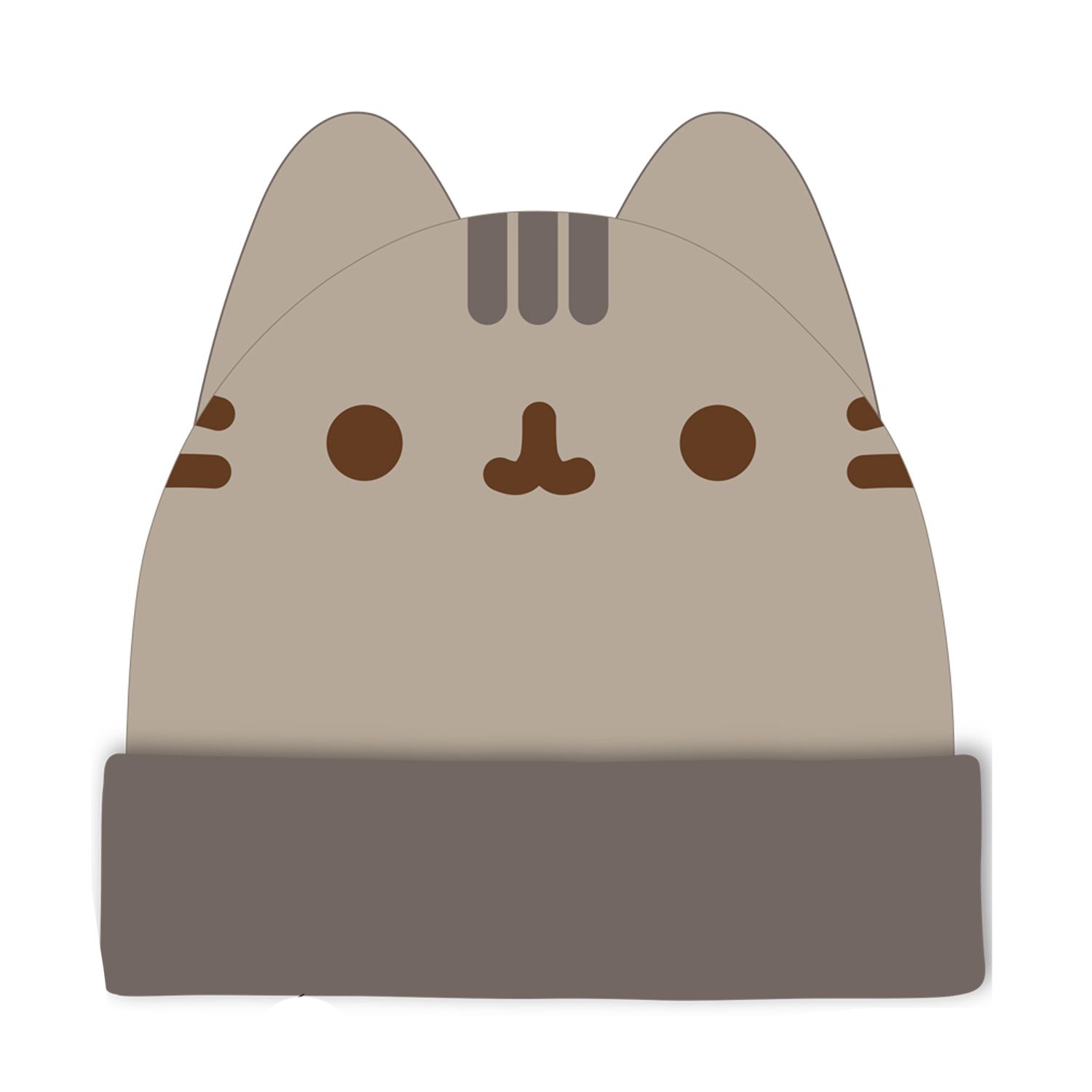 Pusheen Beanie Face