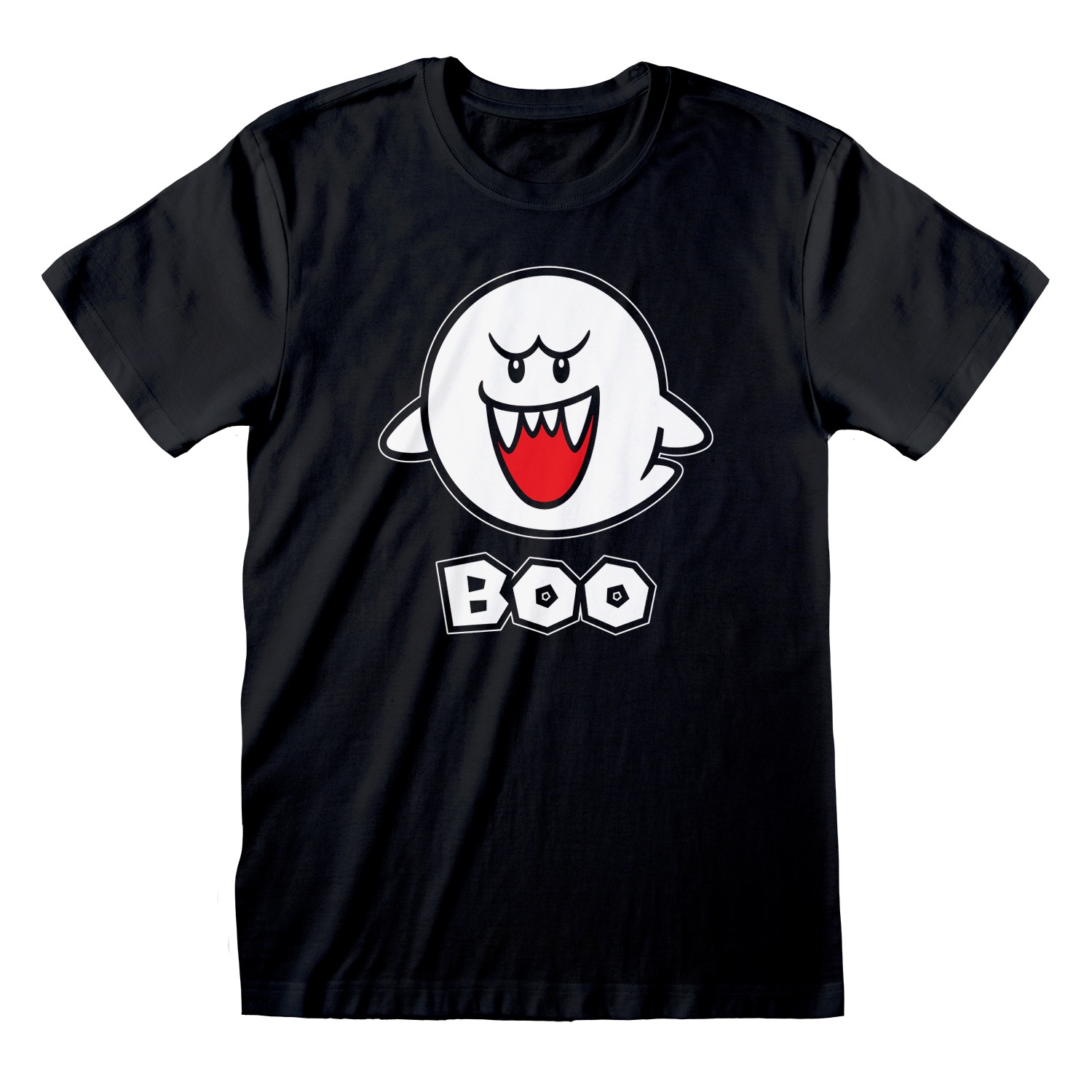 Super Mario T-Shirt M Boo