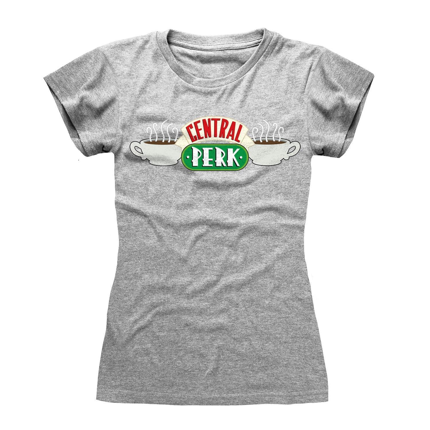 Friends Top XL Central Perk Grau