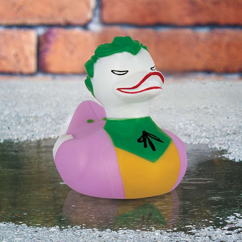 DC Comics der Joker Badeente