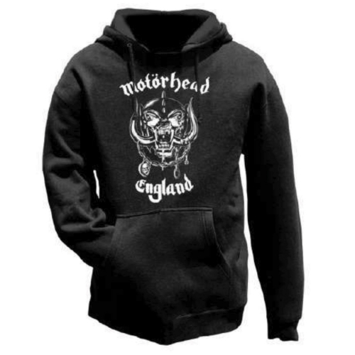 Motörhead Hoodie S England Schwarz