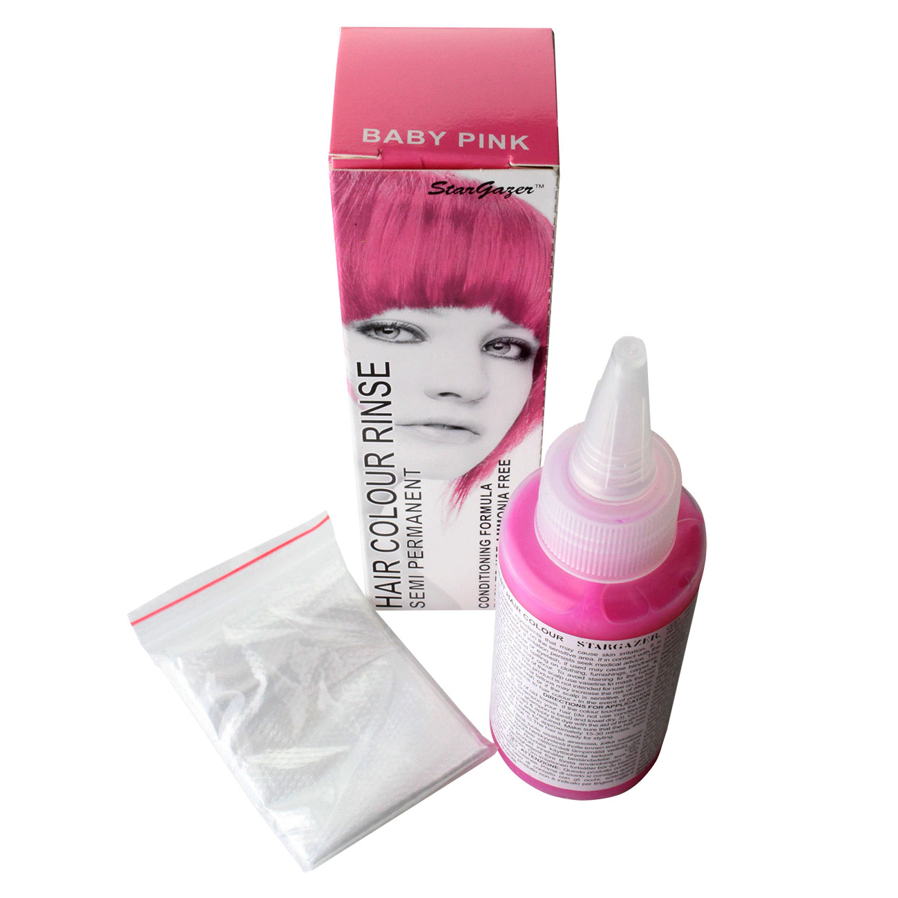 Stargazer Haarfarbe Baby Pink 70ml