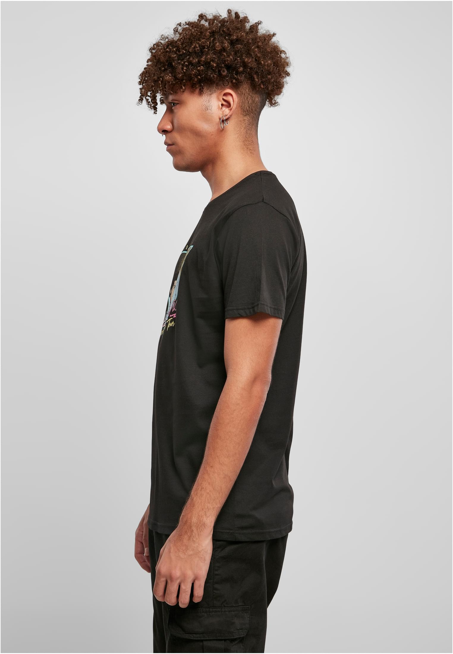 Miami Vice Retro Logo T-Shirt XXL Schwarz