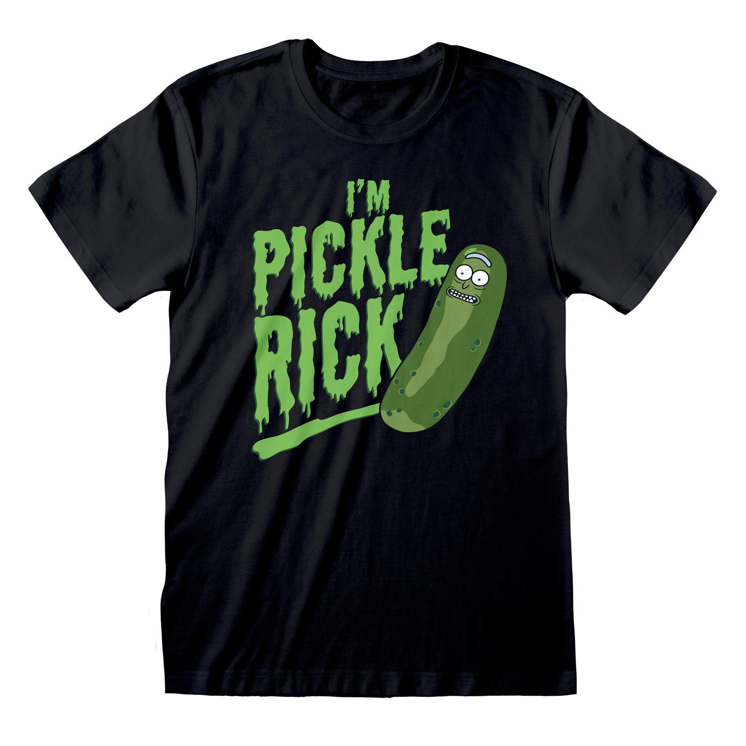 Rick & Morty – I’m Pickle Rick T Shirt XXL