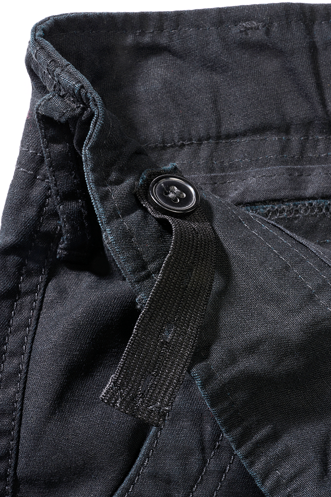 Brandit Kinderhose 170/176 Schwarz Unisex Pure Vintage Pants