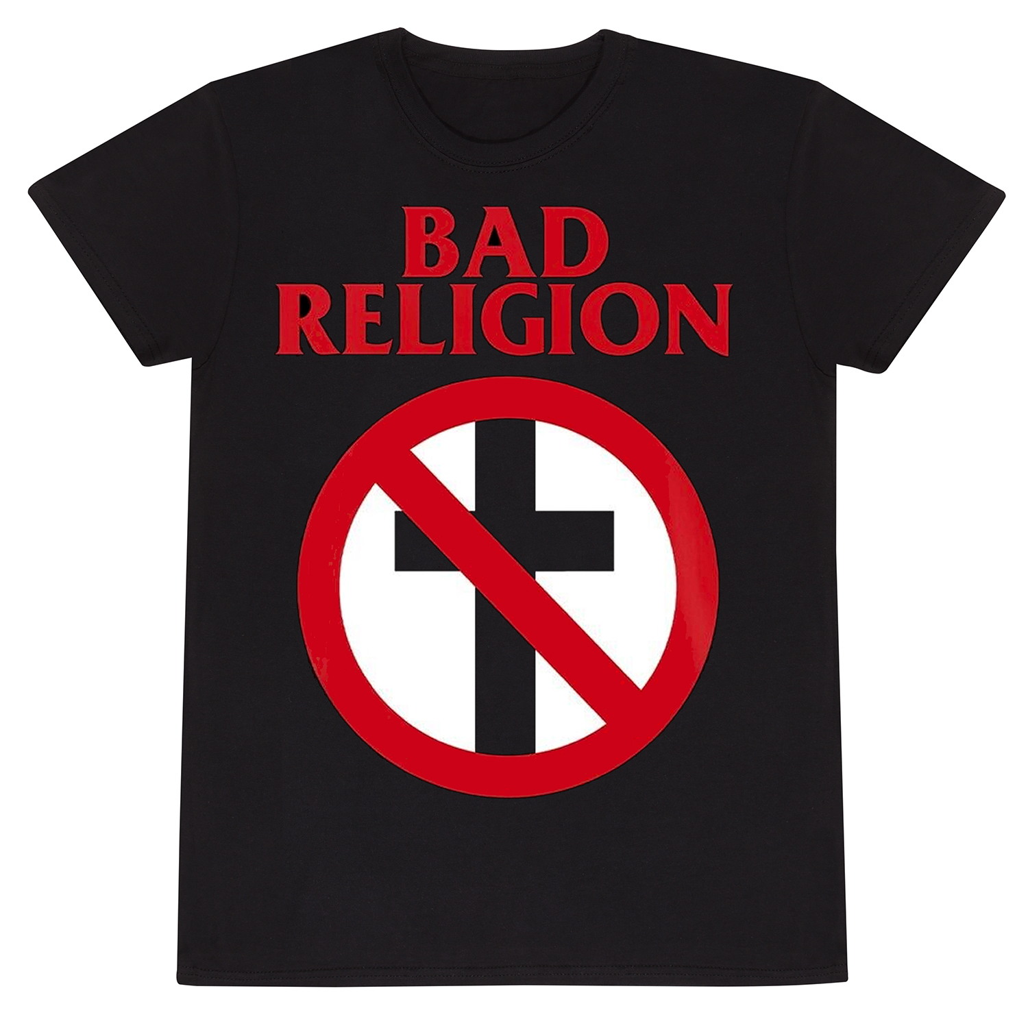 Bad Religion T-Shirt XXL Schwarz Unisex Classic Buster Cross