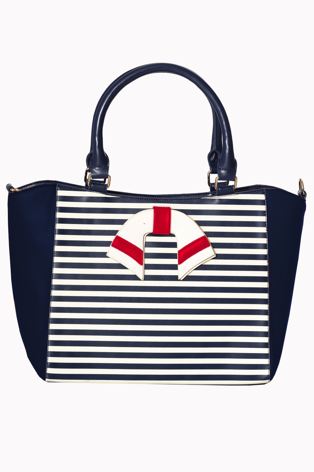 Banned Umhängetasche Vintage Nautical Navy