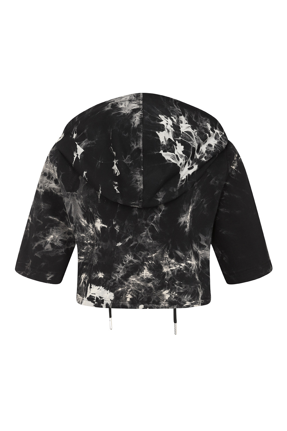 Banned Frauenhoodie XL Schwarz Wasteland