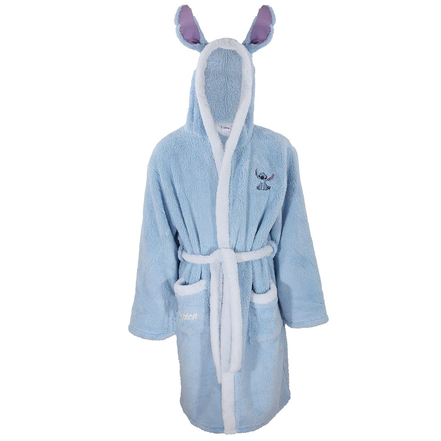 Disney Dressing Gown L/XL Alien Blau Stitch Dressing Gown