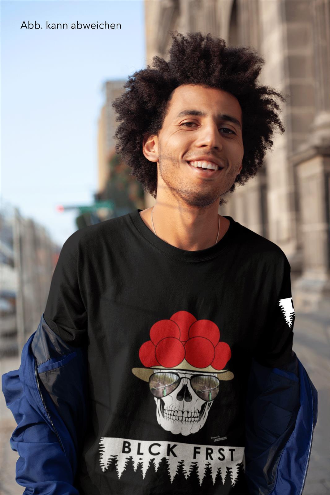Blck Frst Downhill 3XL mit Ärmellogo, Shirt