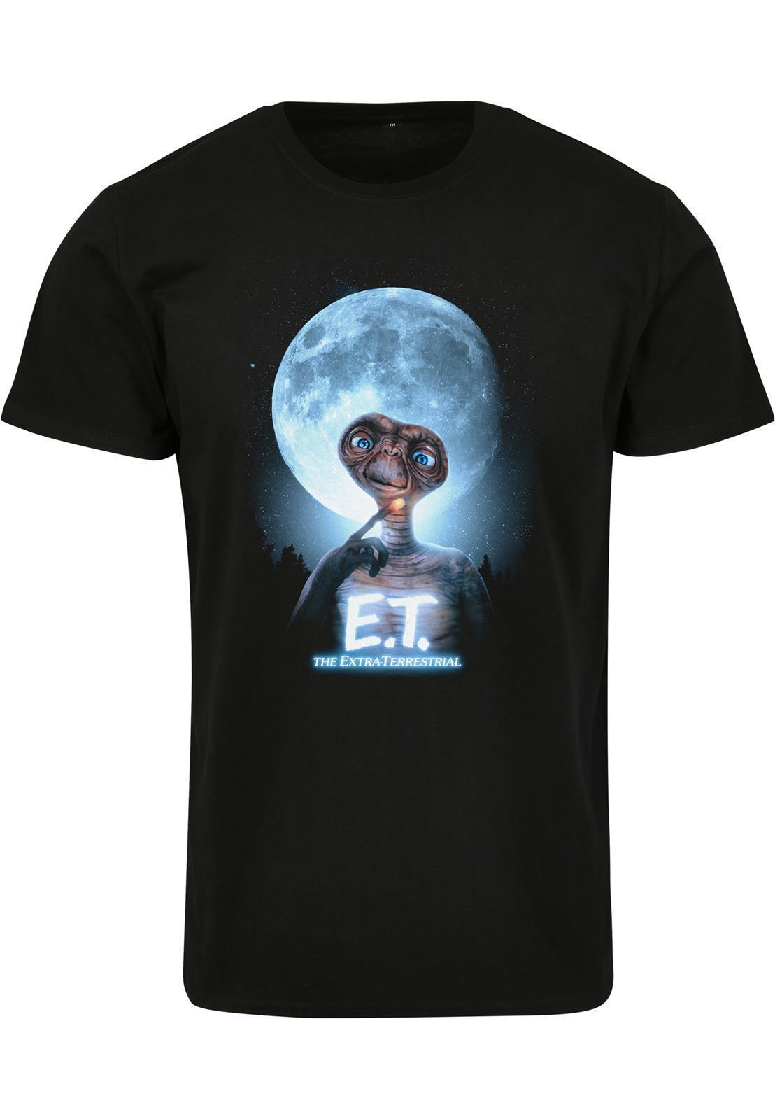 E.T. Face T-Shirt L Schwarz