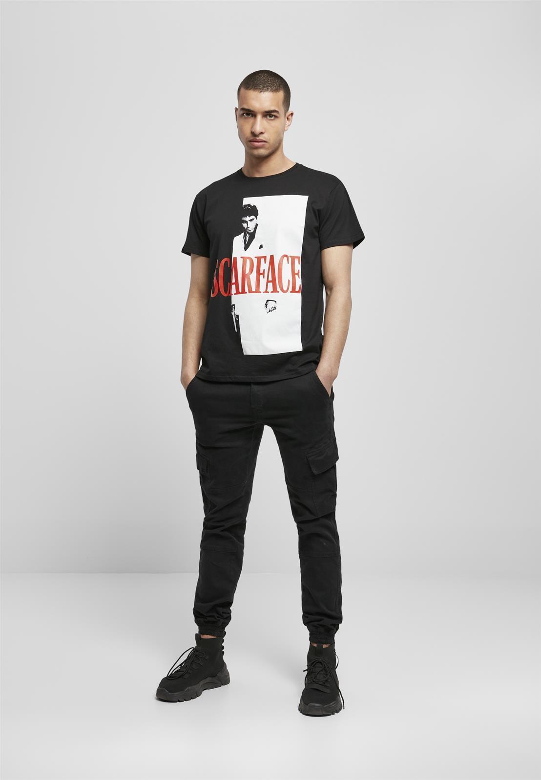 Scarface Logo T-Shirt XXL Schwarz