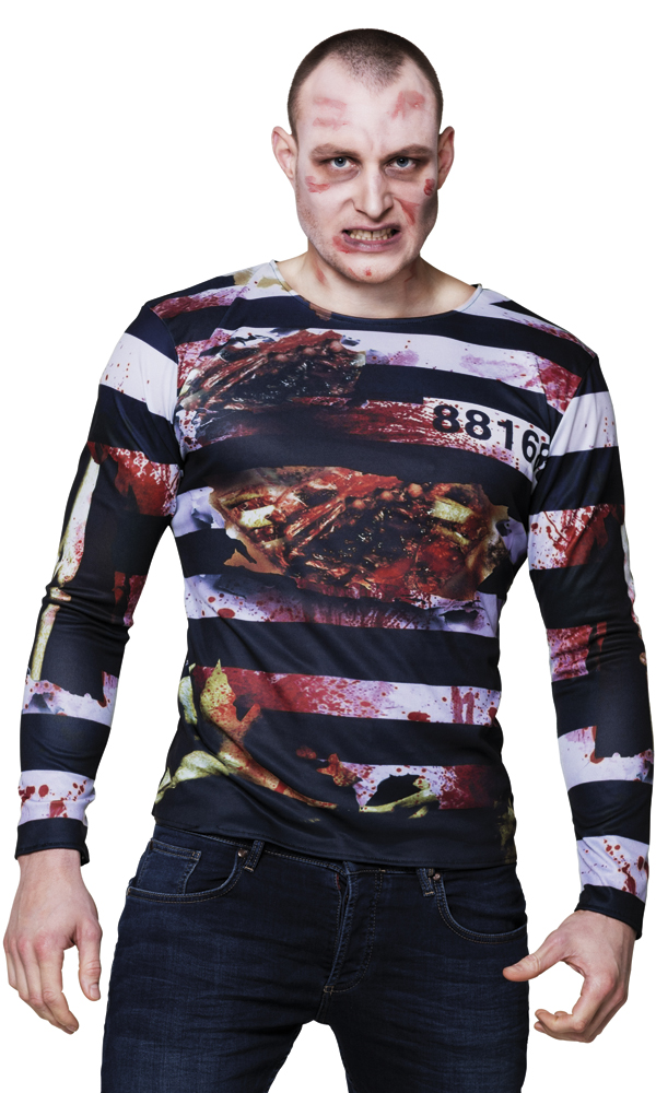 Boland Longsleeve Zombie Prisoner One Size